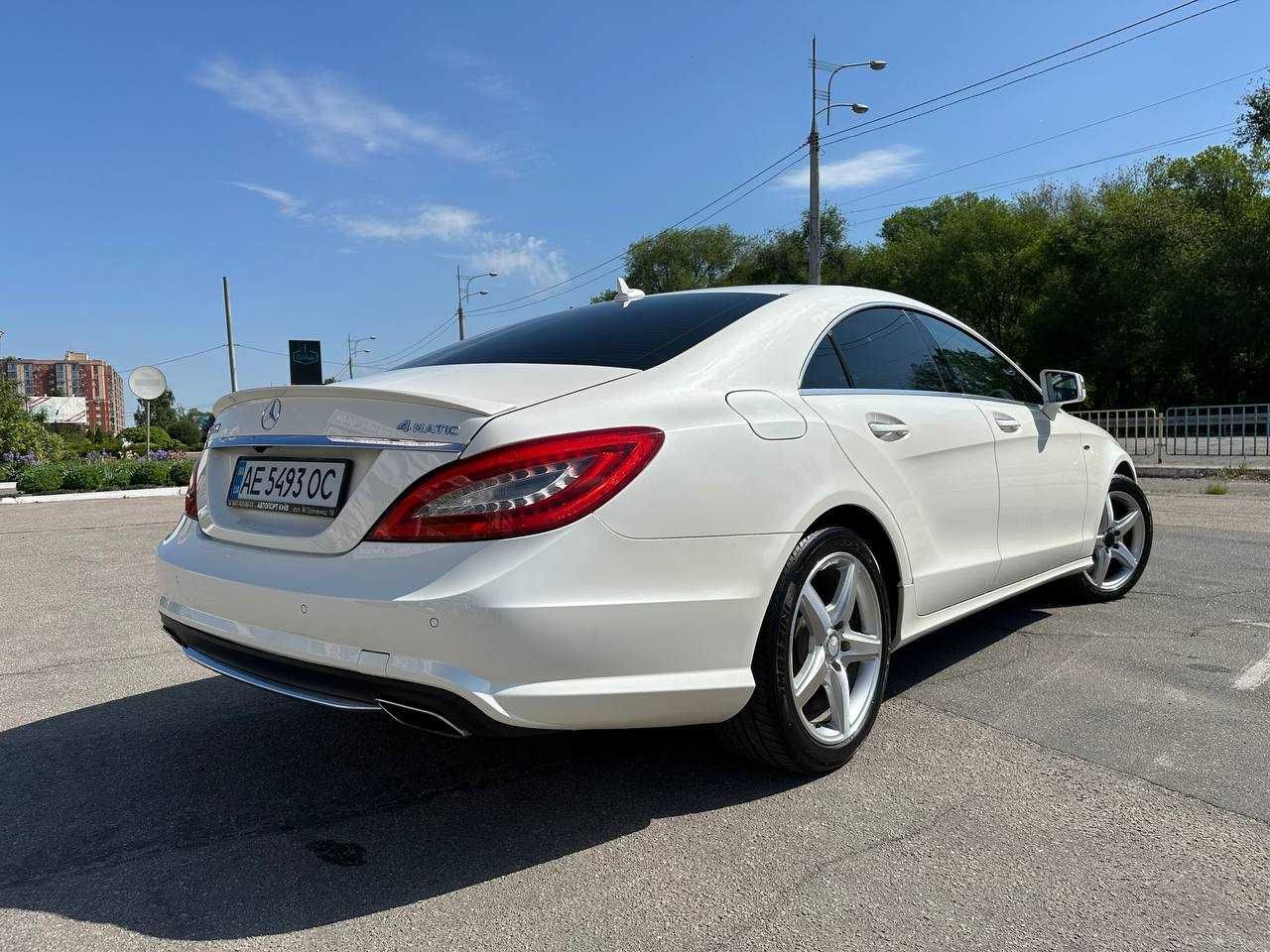 Mercedes-Benz CLS-Class 2012