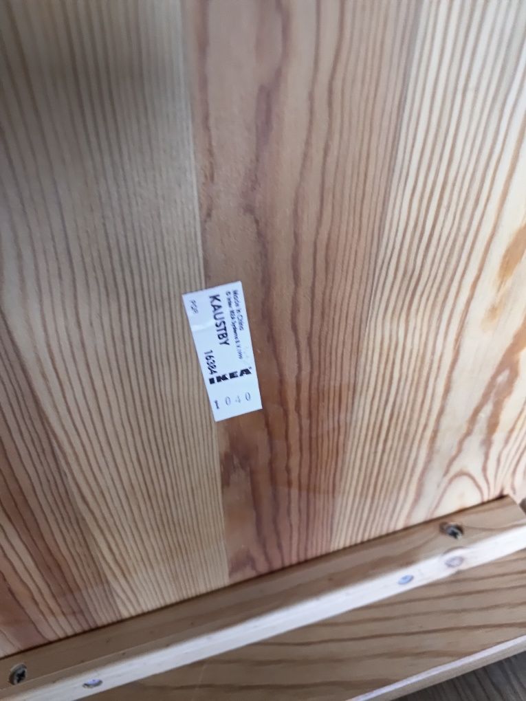 Stol rozkladany z 6 krzesłami ikea