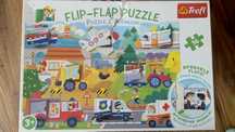 Puzzle z okienkami flip flap