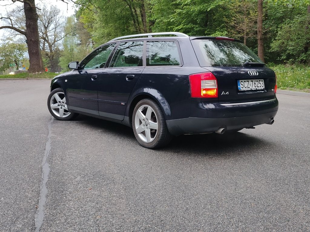 Audi A4 B6 AVANT 1.8T BFB 163Hp + LPG/GAZ