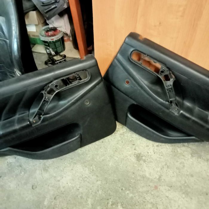 Fotele Kanapa Skóra VW Passat B3 B4