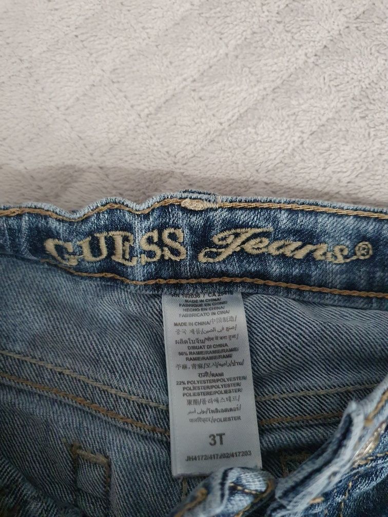 Spodnie jeansy Guess 3 latka