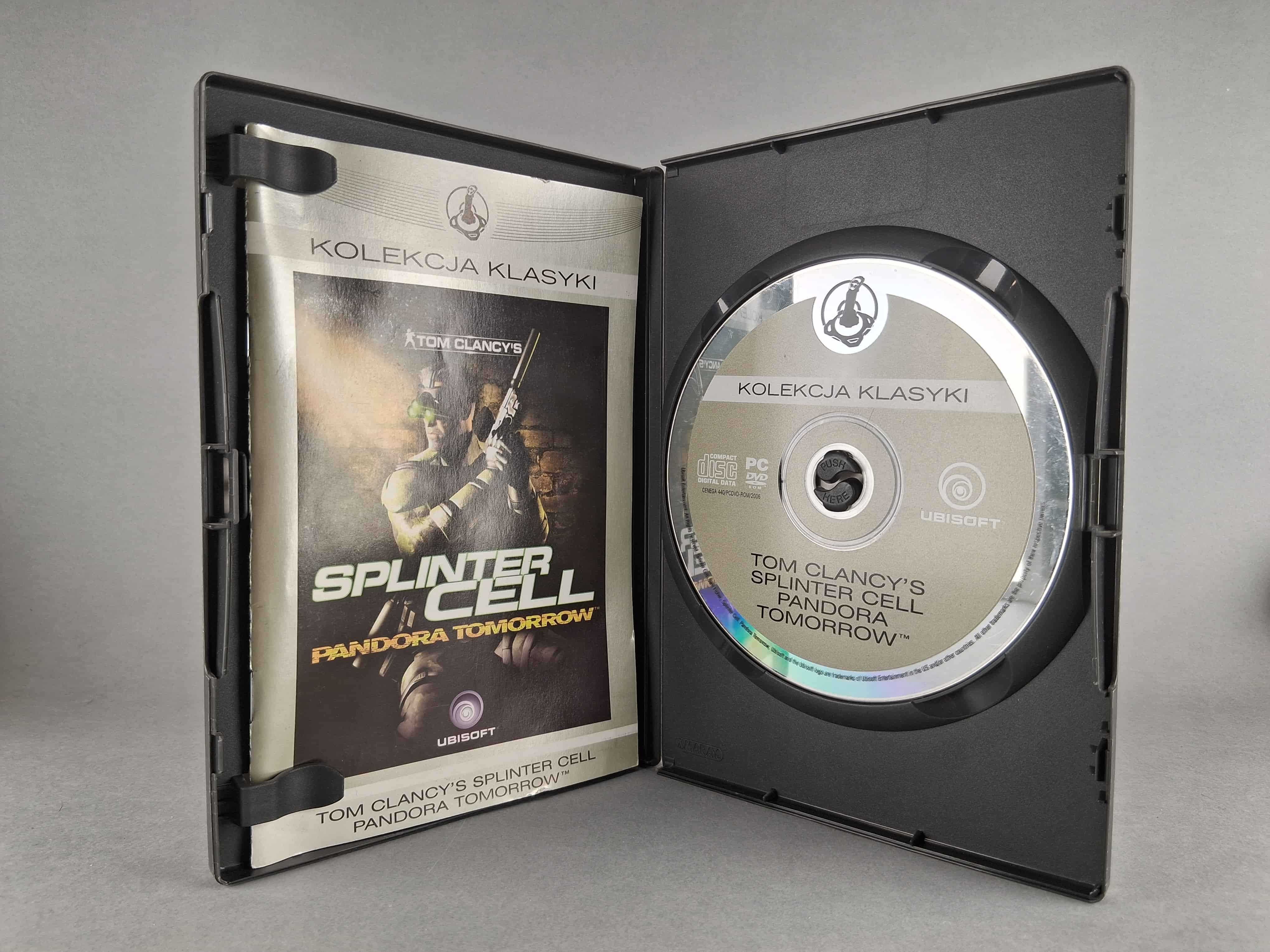 071 Tom Clancy's Splinter Cell Pandora Tomorrow PC