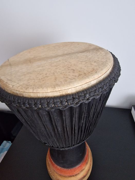 djembe em madeira