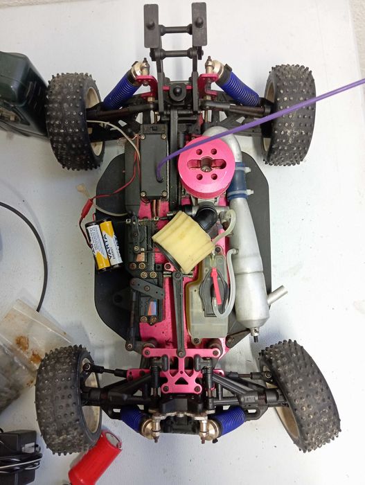Carro gasolina rc