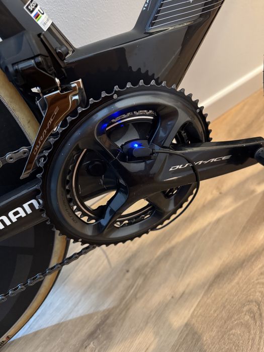 Cranks Shimano Dura-Ace double powermeter