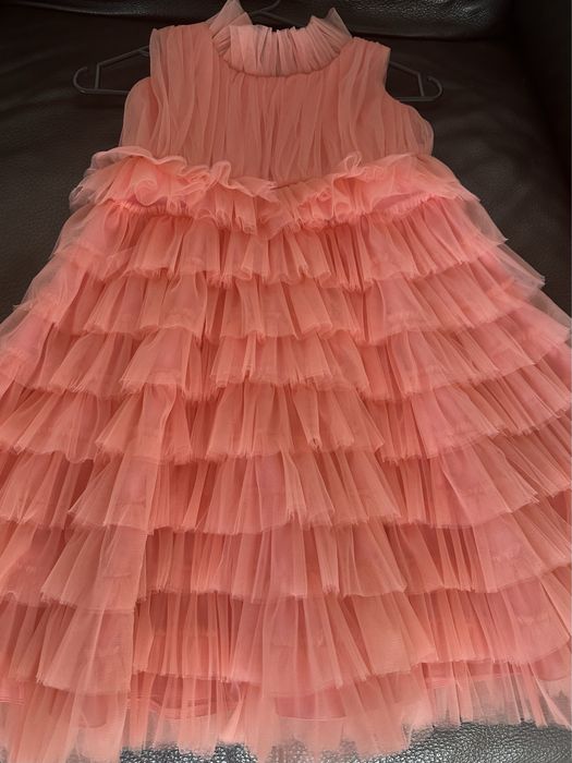 Сукня святкова на дівчинку 5-6років 116см