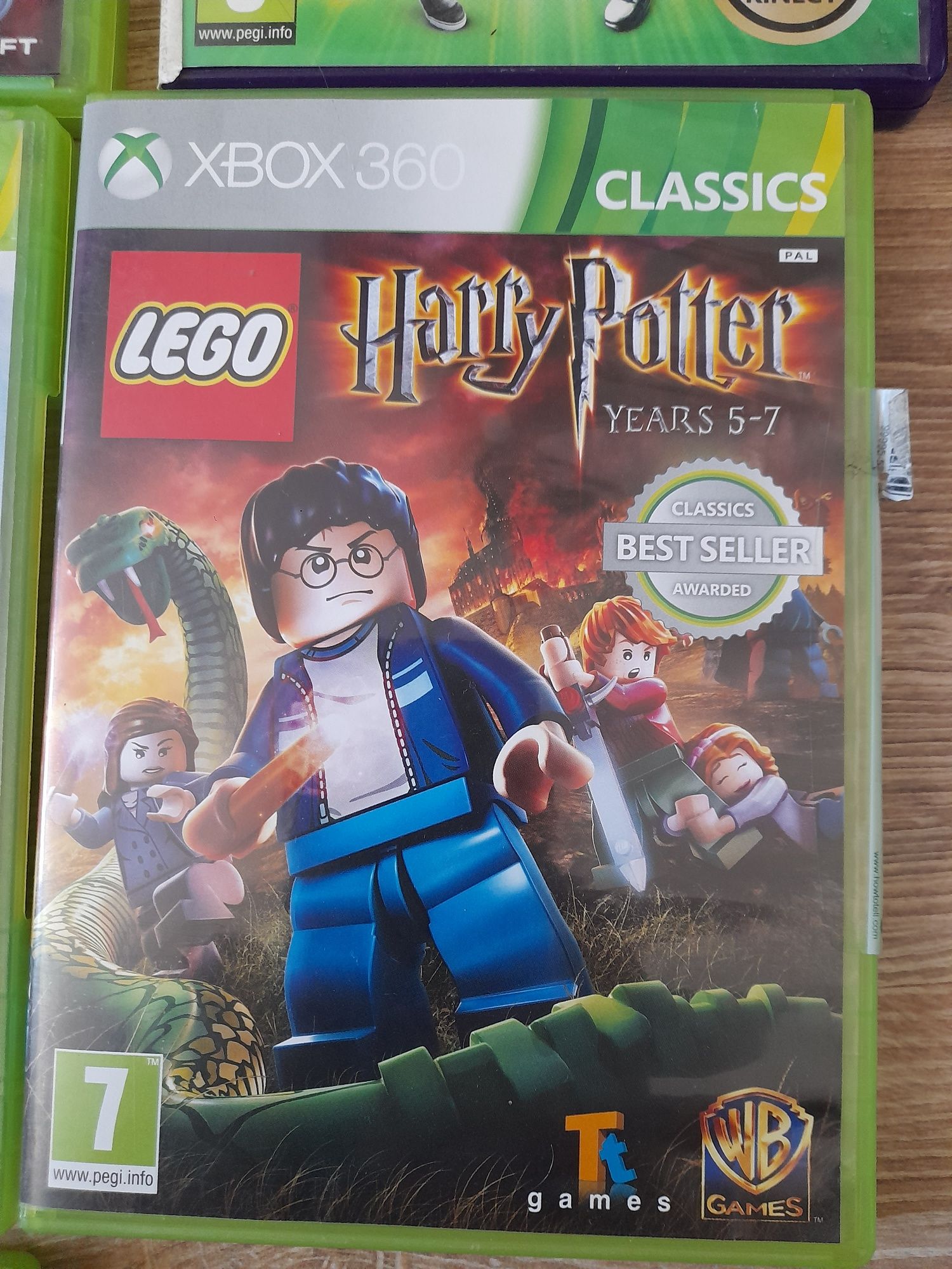 Lego Harry Potter 5-7 xbox 360