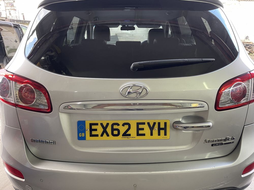 Ляда кришка багажника 2006-2012 hyundai santa fe