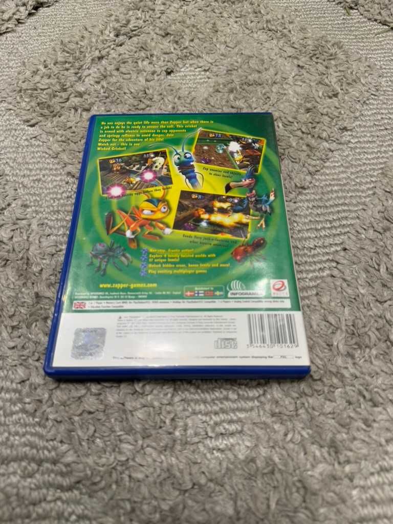 zapper gra na ps2