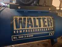 Sprzedam Kompresor  Walter 200l w bardzo dobrym stanie taniej o 1500zl