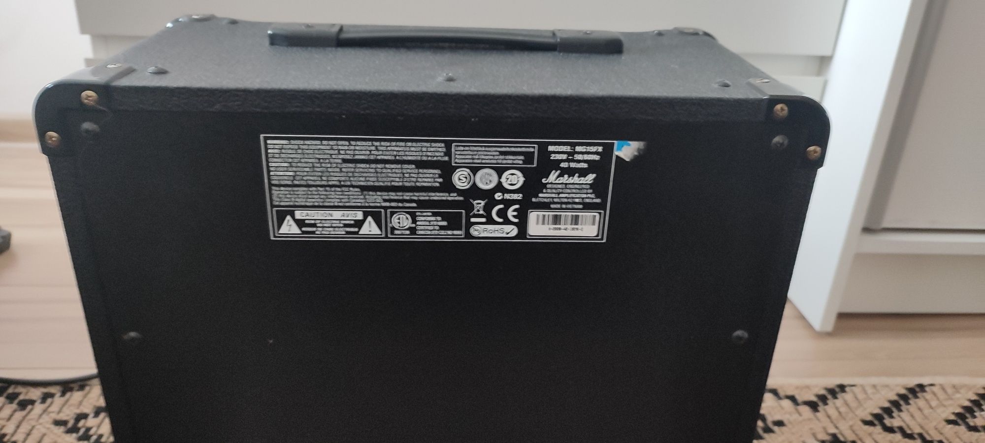 Marshall MG 15 fx