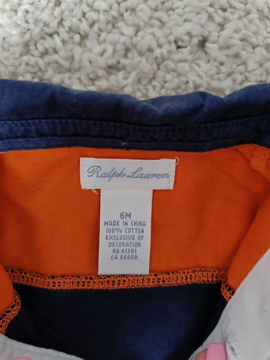 Nowy pajacyk dla dzieci Ralph Lauren