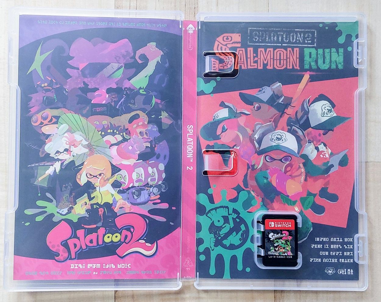Splatoon 2 - Nintendo Switch - kartridż