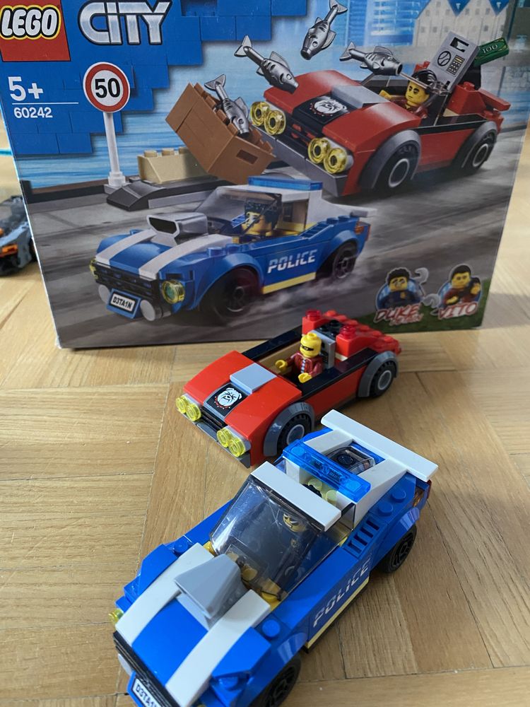 Zestawy lego city, technic i ninjago