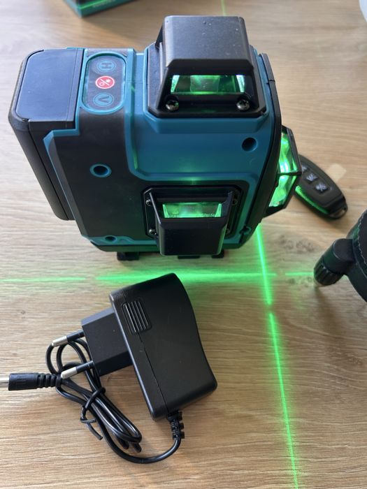 Poziomica laserowa 16 liniowa laser krzyżowy Makita - zamiennik