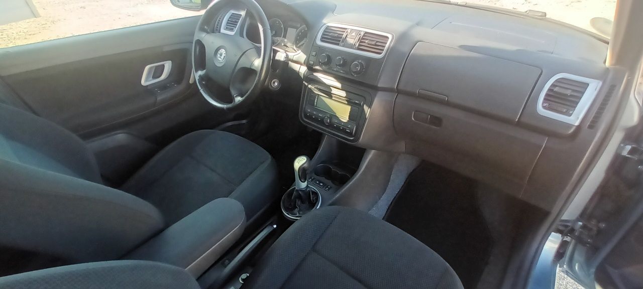 Skoda Fabia 1.9 TDI klima xenon szyberdach komputer opłacony