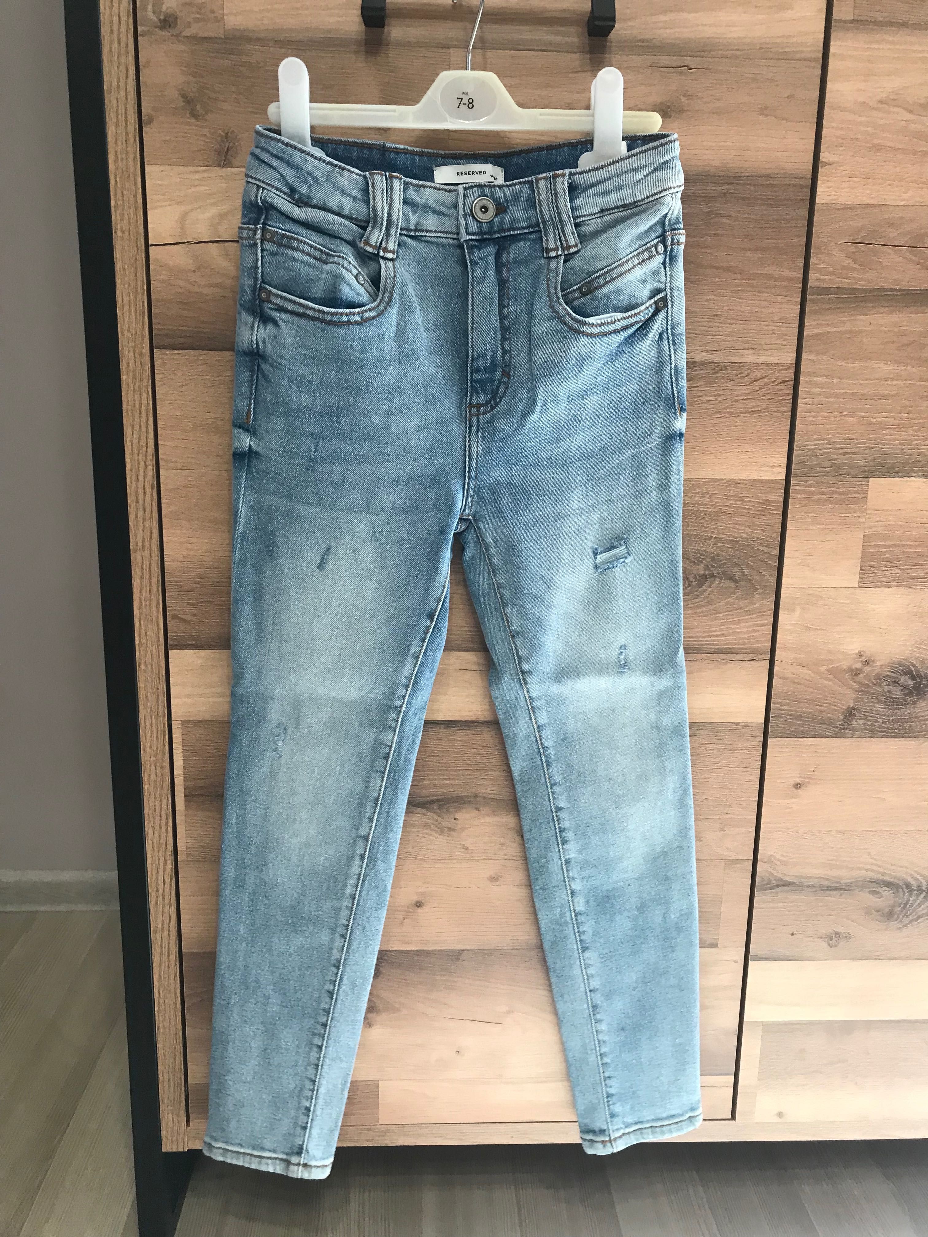 Нові джинси Reserved p 140