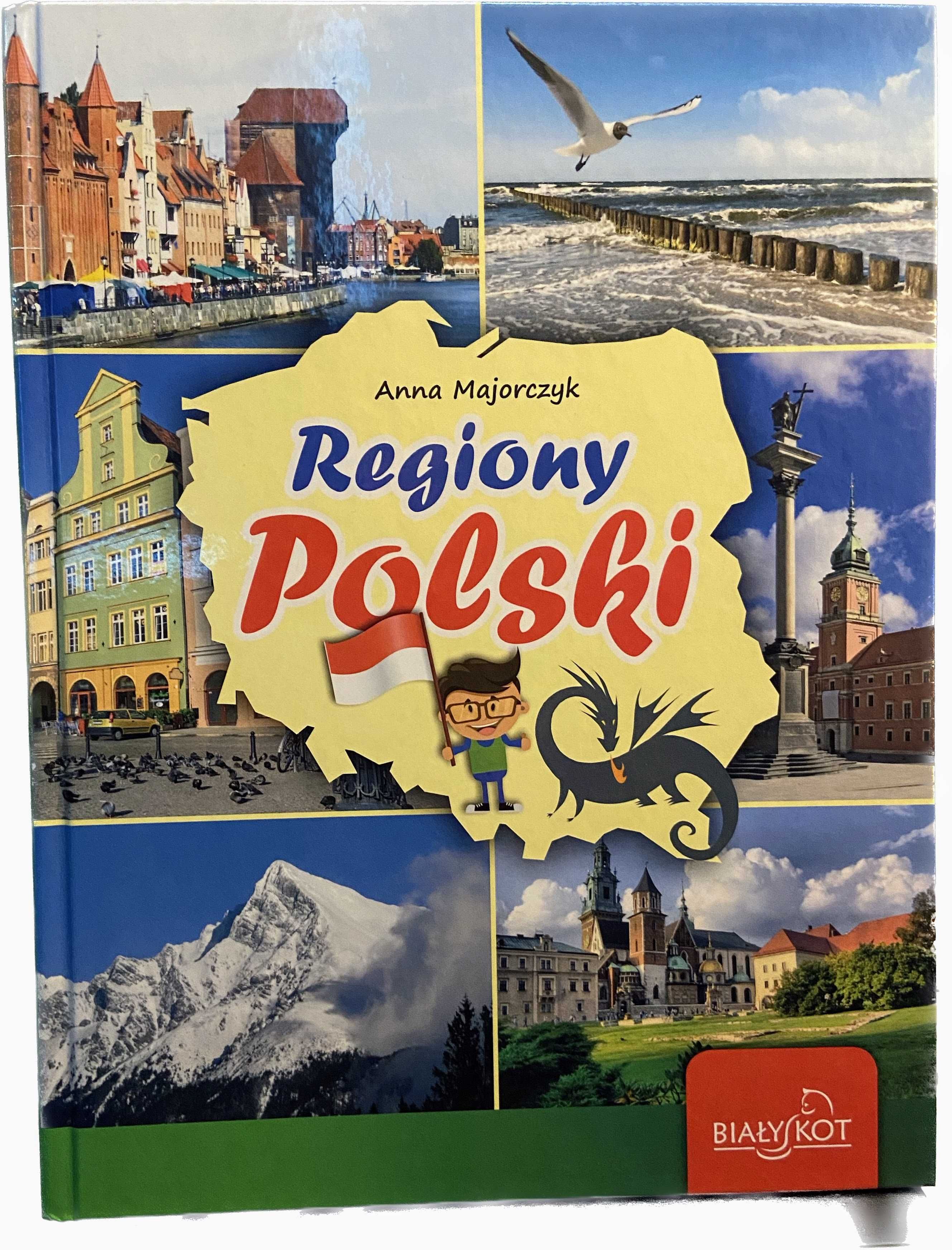 Regiony Polski A4