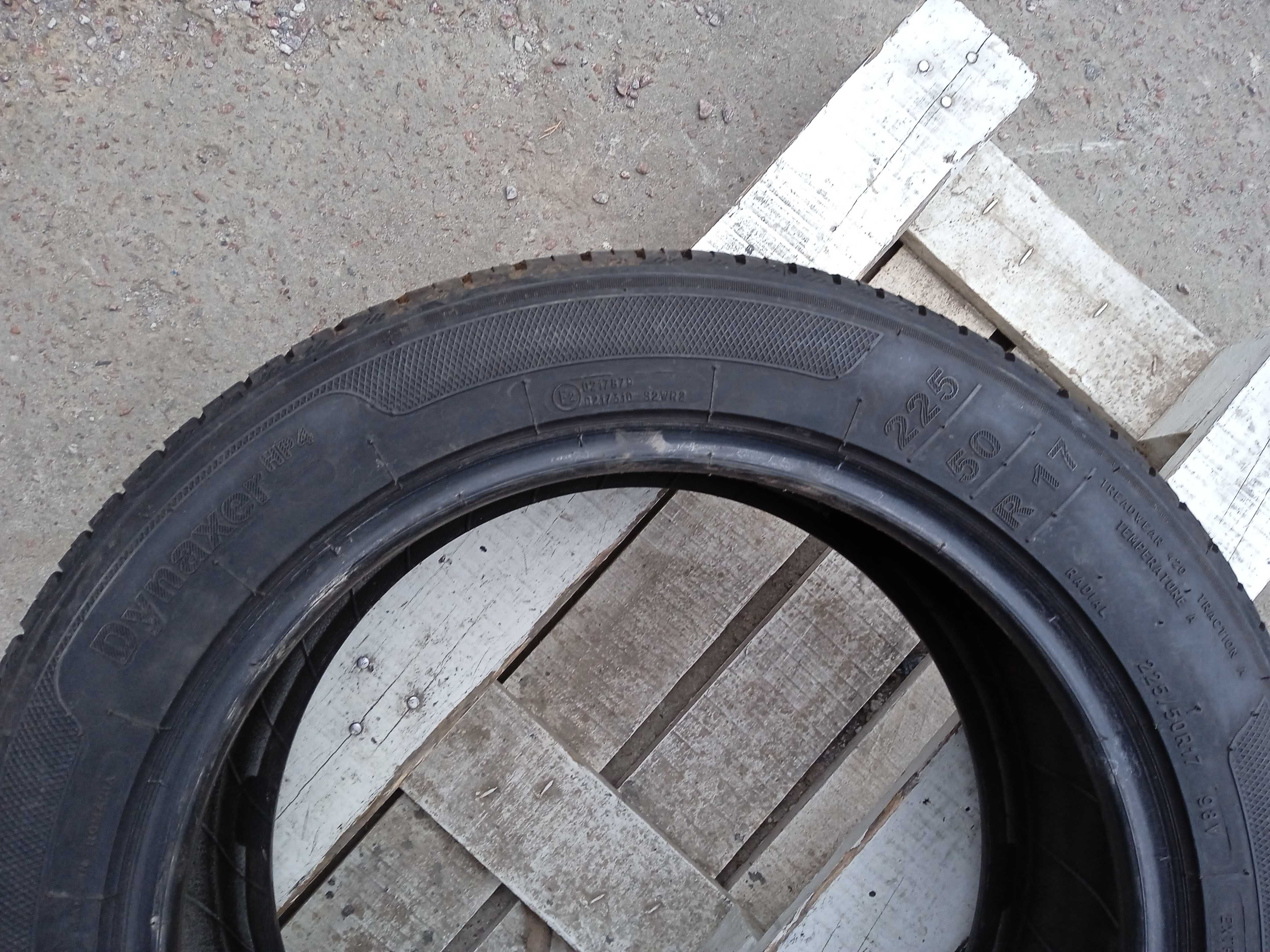 Літо 225/50 R17 kleber dunaxer hp 4, ціна за пару 2400 грн