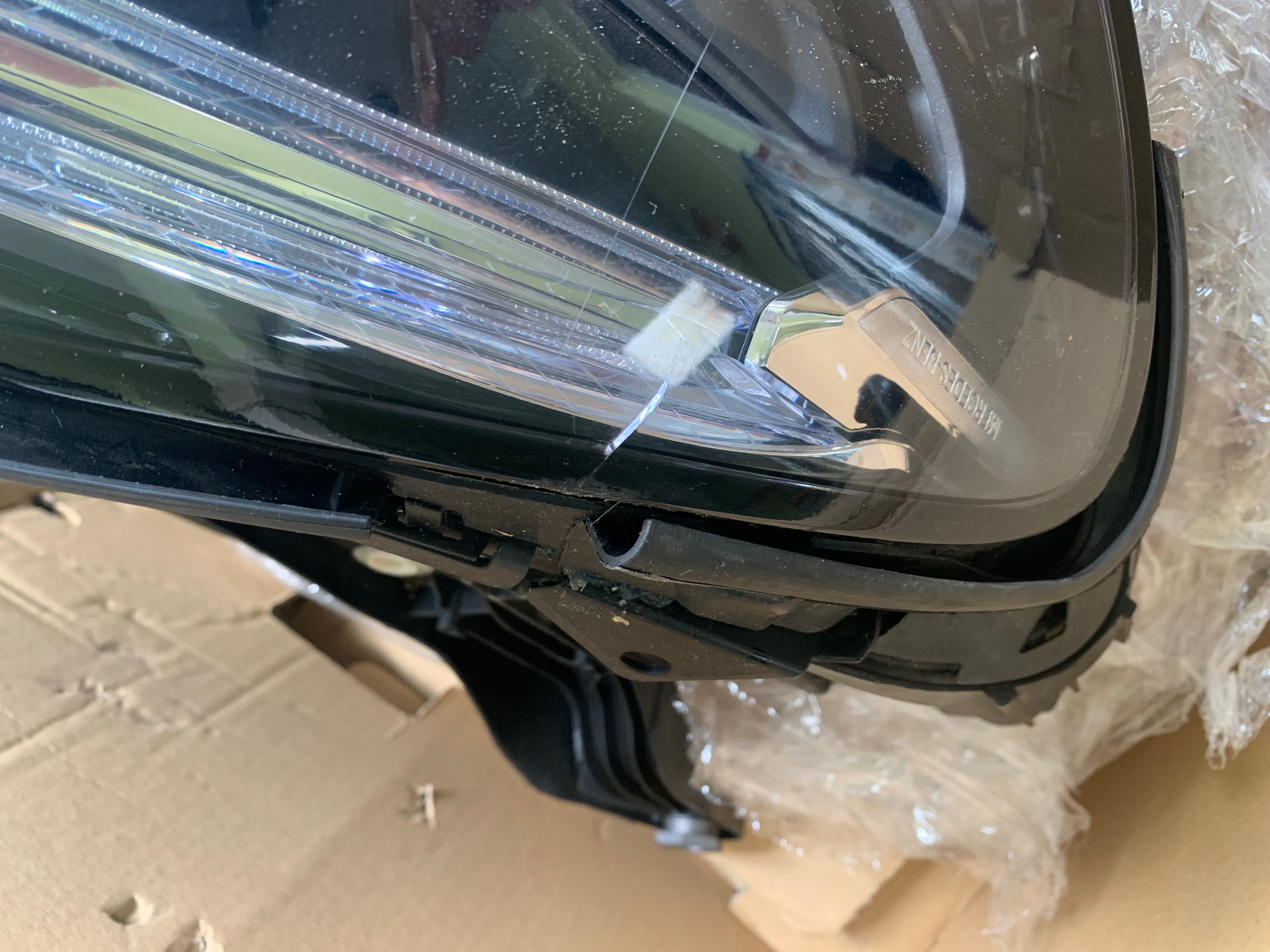 Farol Mercedes GLE original de 2020