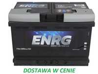 Akumulator ENRG CLASSI 74Ah 680A P+ DOSTAWA montaż