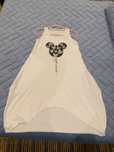 Vestido branco fresco