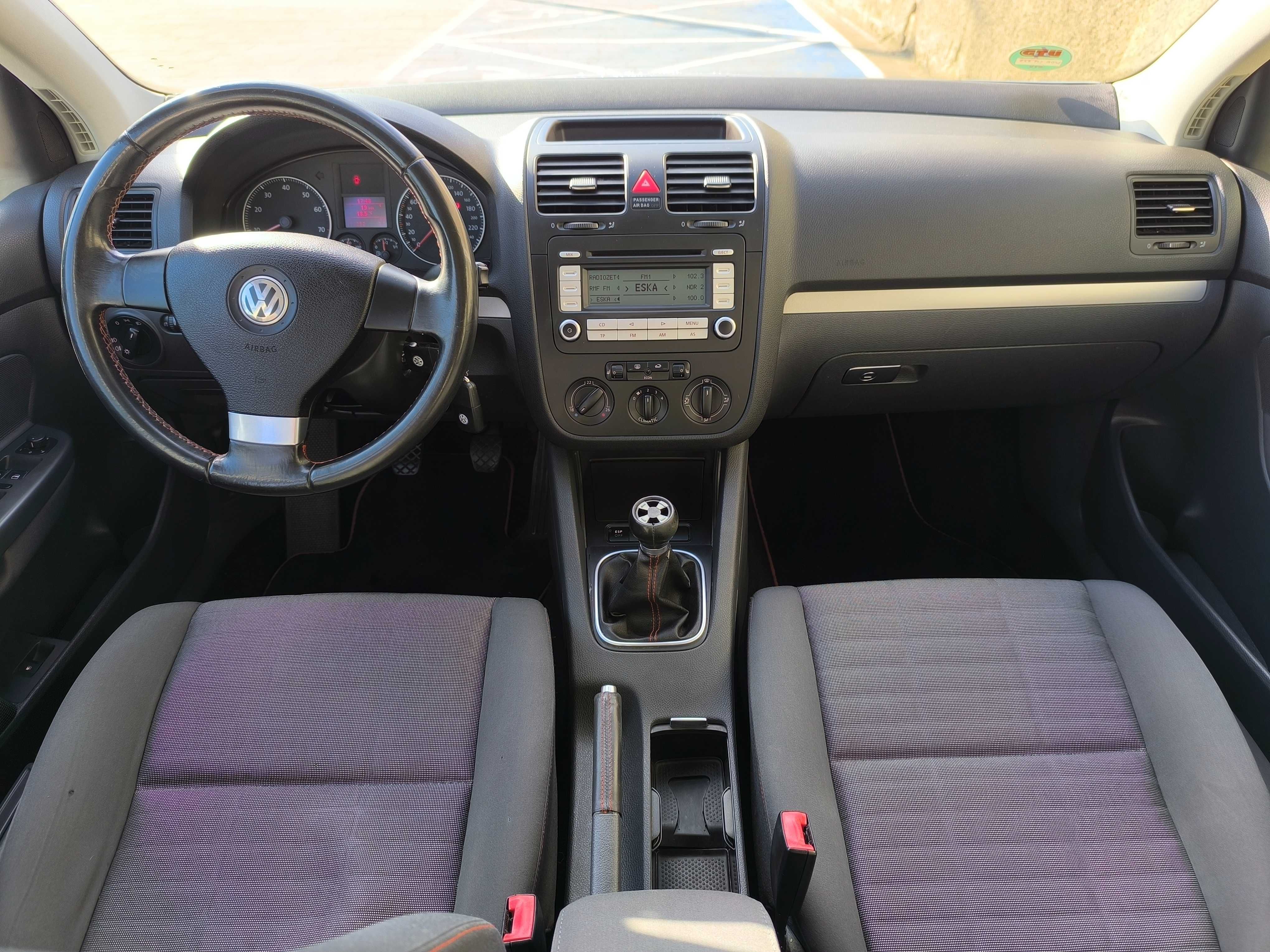 VW Golf V 1.6 102KM Klima Alus Super stan
