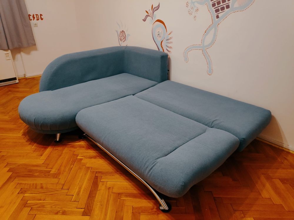 Narożnik z funkcją spania