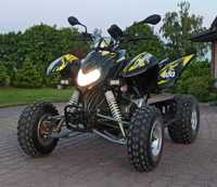 Quad Lucky Star Access 400