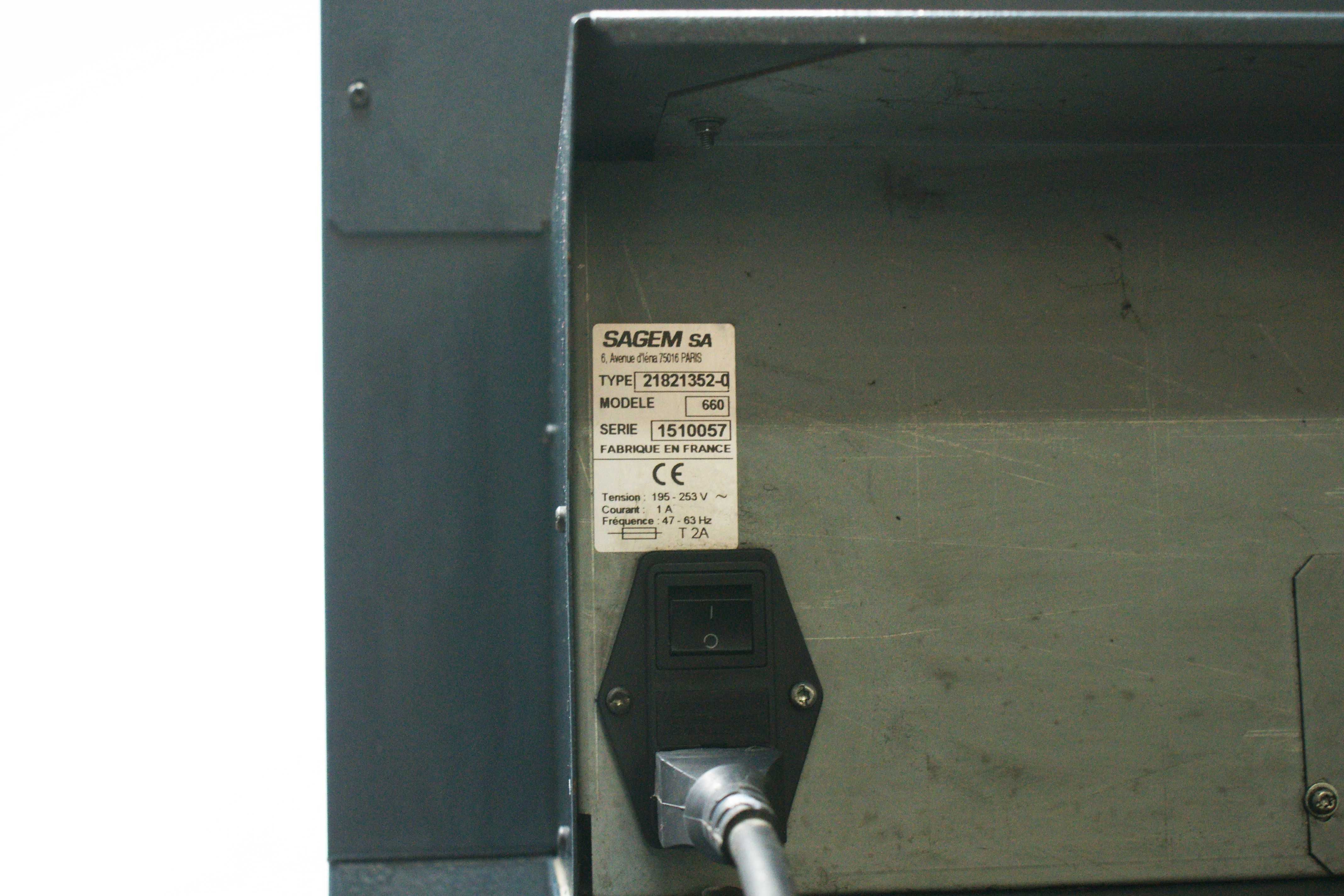 Dymomierz Sagem Ultima 600 warsz