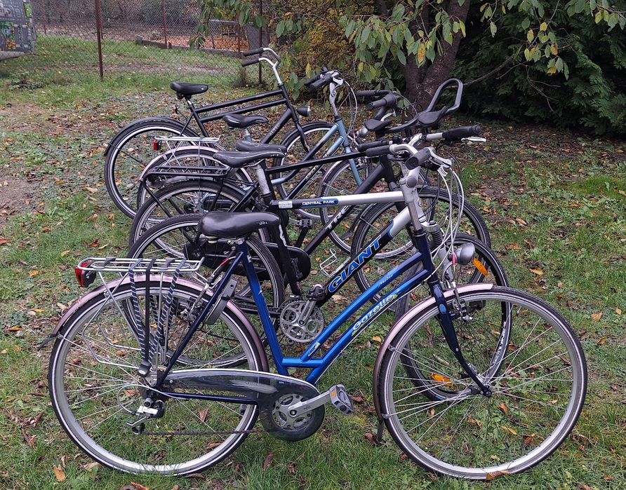 Sprzedam Pakiet 5 Rowerów po serwisie( możliwość dowozu)