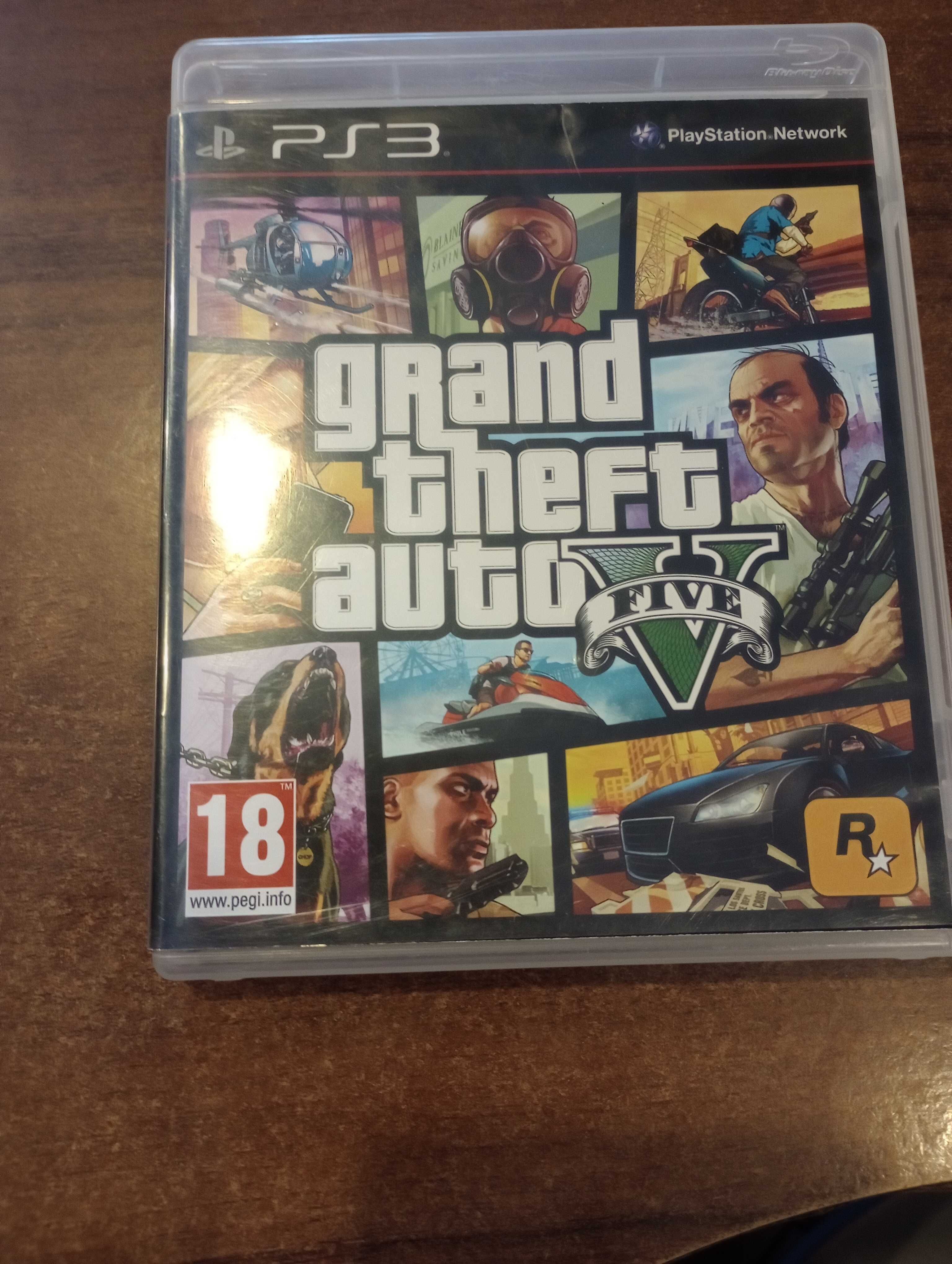 PS3 GTA 5 PlayStation 3