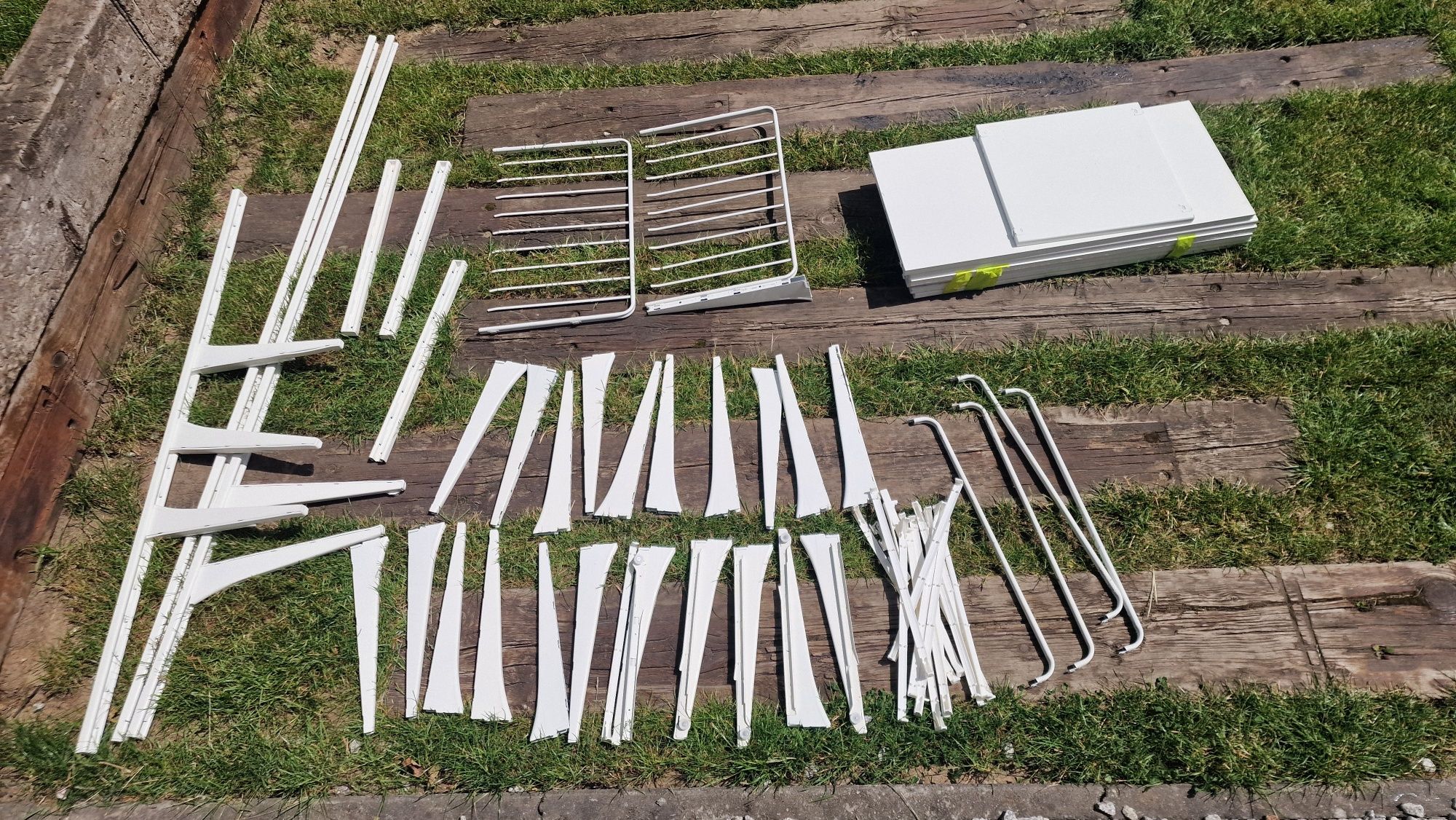 System do garderoby ALGOT IKEA