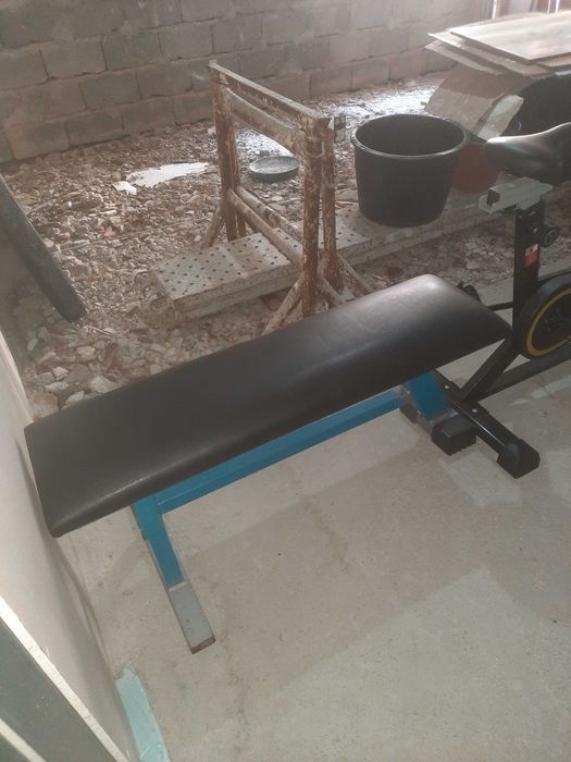 Bancos de musculação