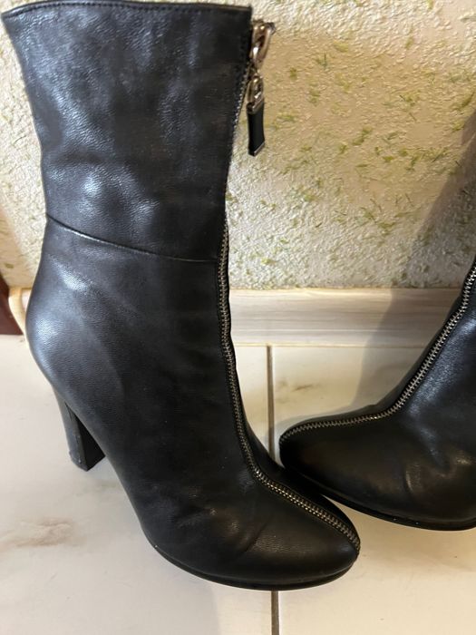 Черевики жіночі шкіряні