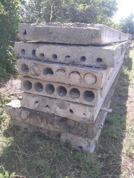 Плита перекриття жб