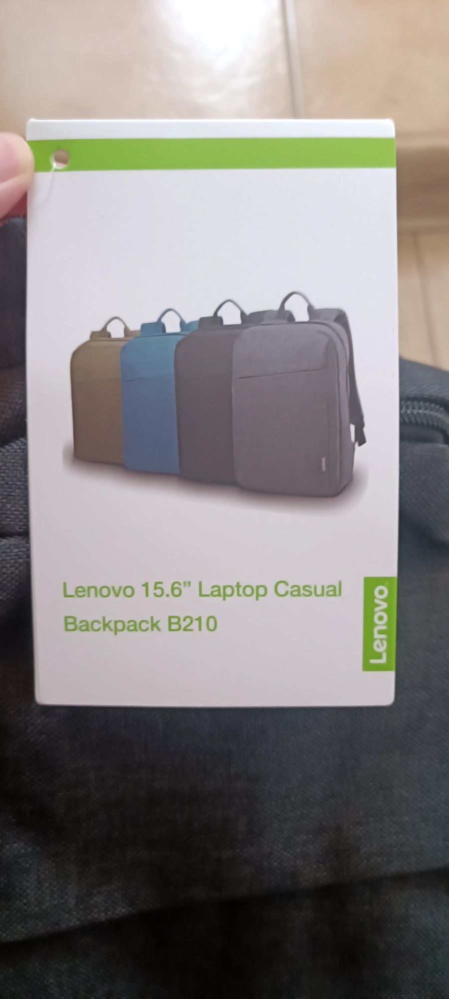 Рюкзак Lenovo Casual B210 15.6" Black