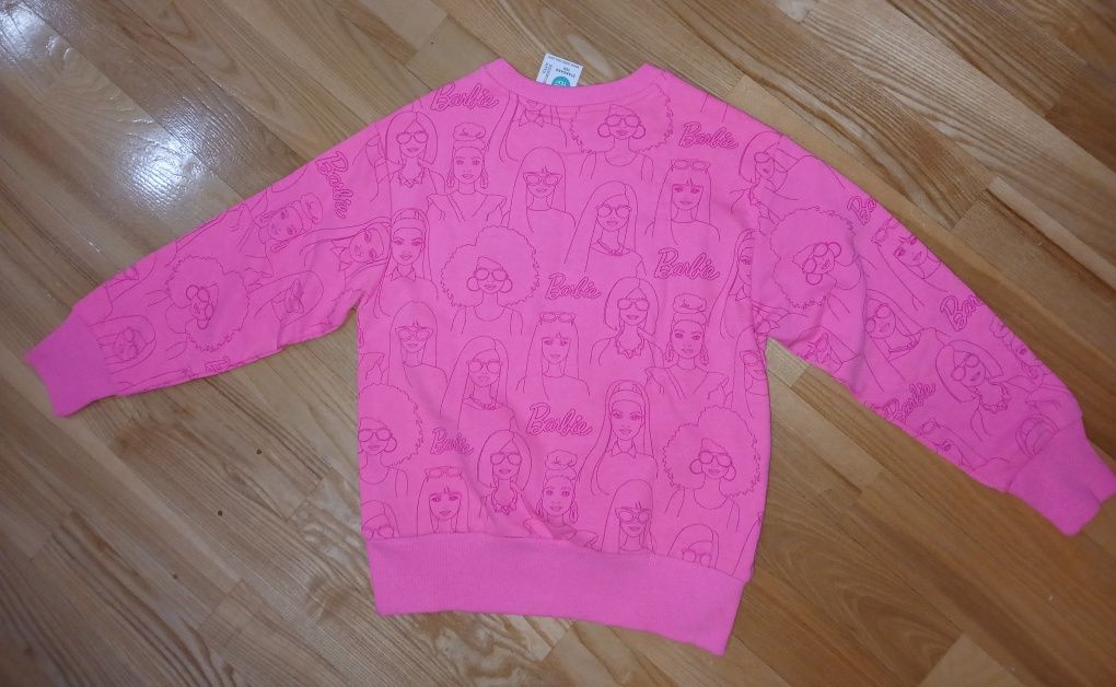 Nowa bluza Barbie 134