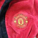 Szlafrok kąpielowy szlafroczek basenowy rozmiar 110 Manchester United