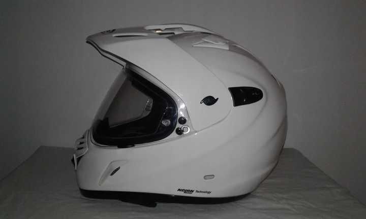 KASK ENDURO X-LITE 551 / shoei ls2 hjc shark nolan caberg agv icon