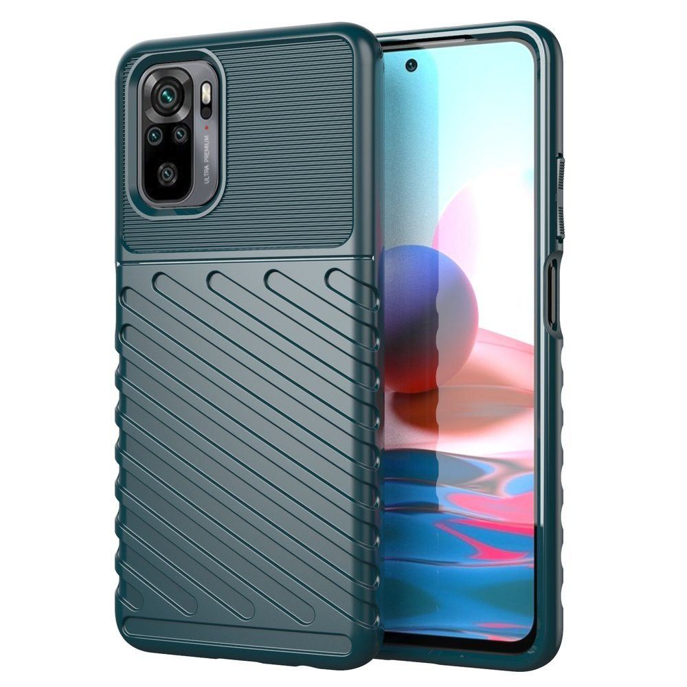 Etui Thunder do Xiaomi Redmi Note 10 / 10s Green