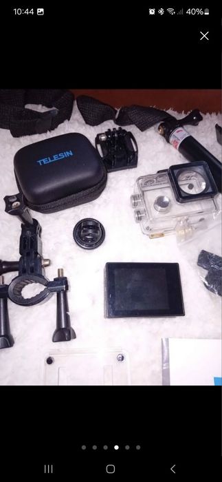 Câmara de Ação com acessórios Sports XDV