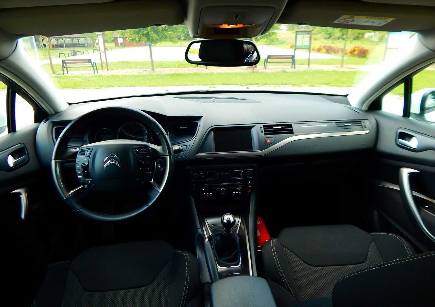 Citroen C5 2.0 HDi 16V kombi 2015 bezwypadkowy ładny zadbany