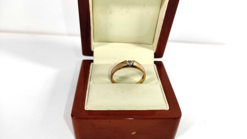 Kunsztowny PIERŚCIONEK PR333 2,1G R19 Loombard Lubawa Lombard