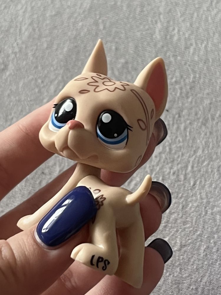 LPS POP Littlest Pet Shop Dog Niemiecki