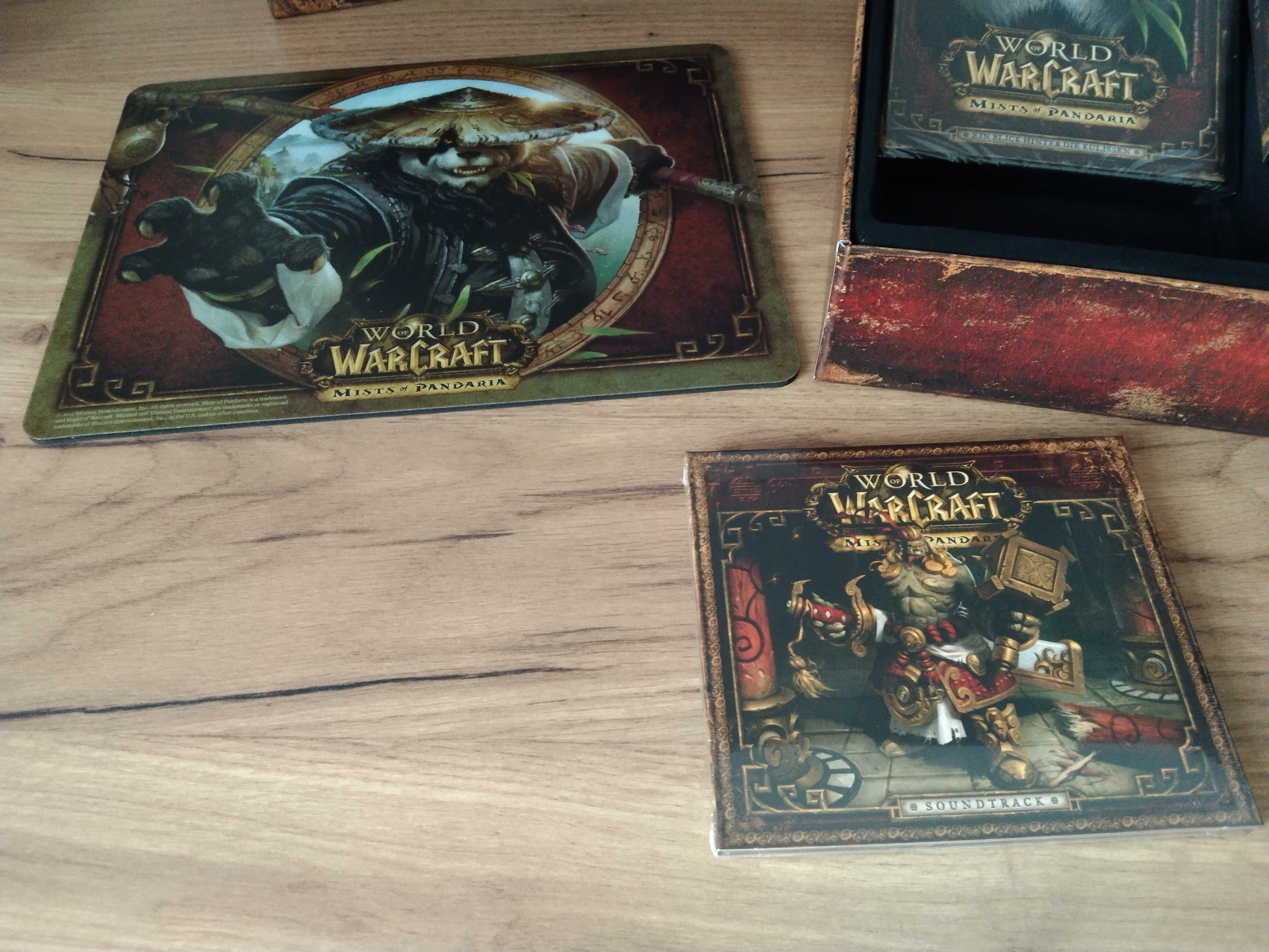 World of Warcraft Mists of Pandaria edycja kolekcjonerska gra PC
