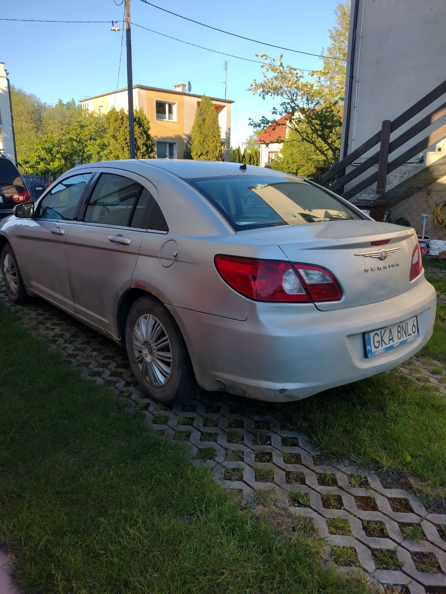 Chrysler Sebring 2.4 2007 LPG Automat