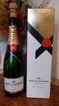 Бутылка с Шампанского Moet & Chandon Brut Imperial подарочной коробке