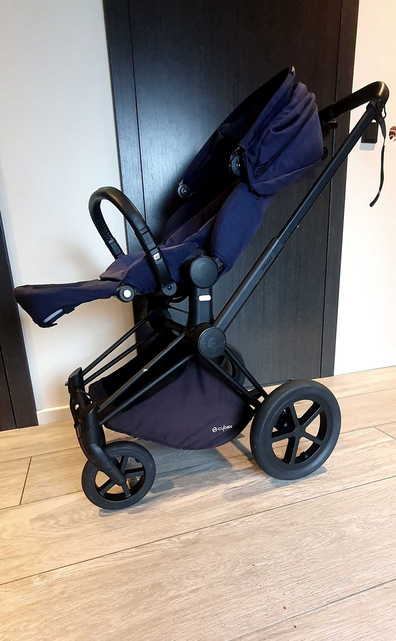 Cybex Priam lux Midnight Blue